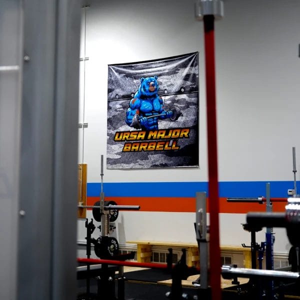 Ursa Major Barbell gym space